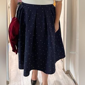 Polka dot skirt size 18/20